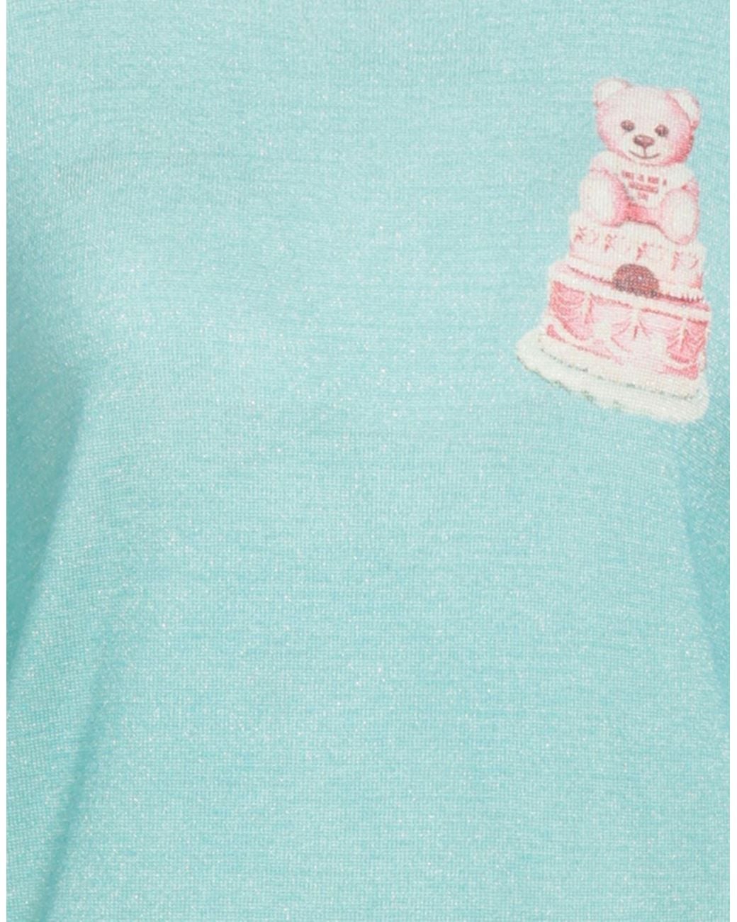 Moschino Blue Jumper