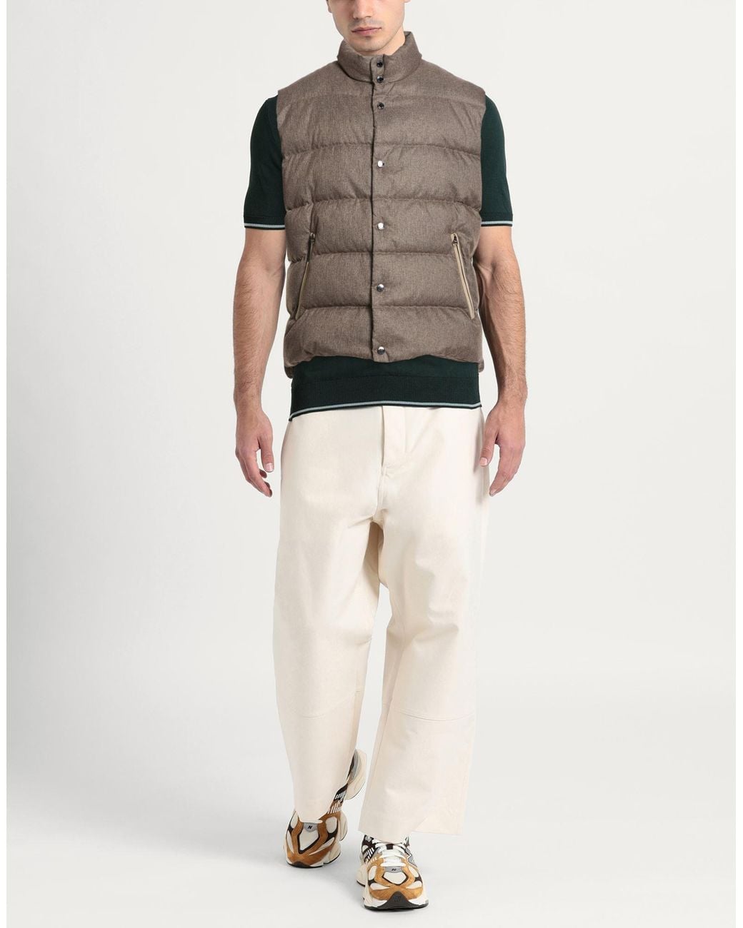 HELMUR® Brown Puffer for men