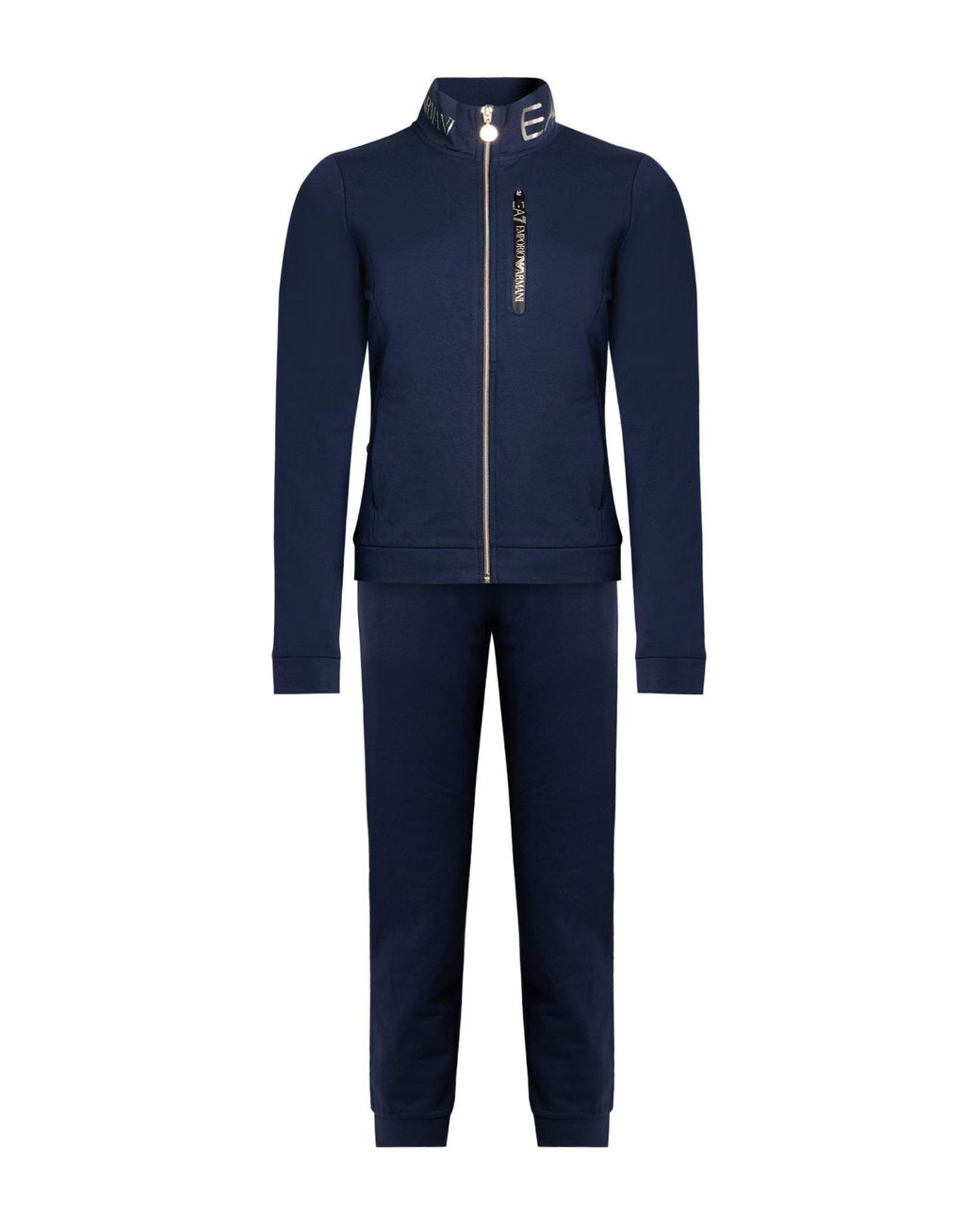 EA7 Blue Tracksuit