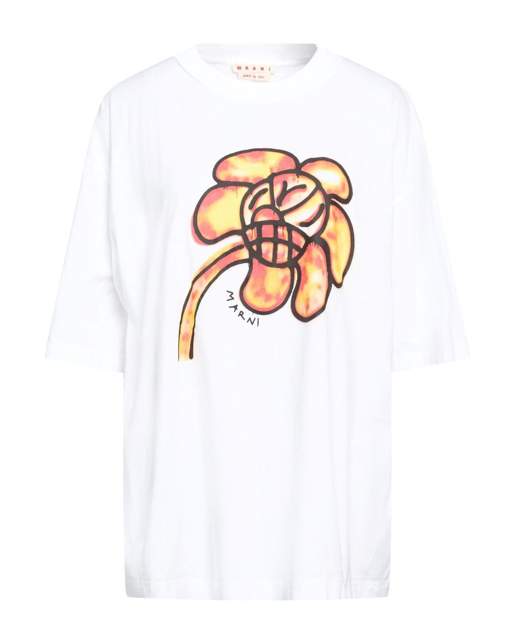 Marni White T-Shirt Cotton