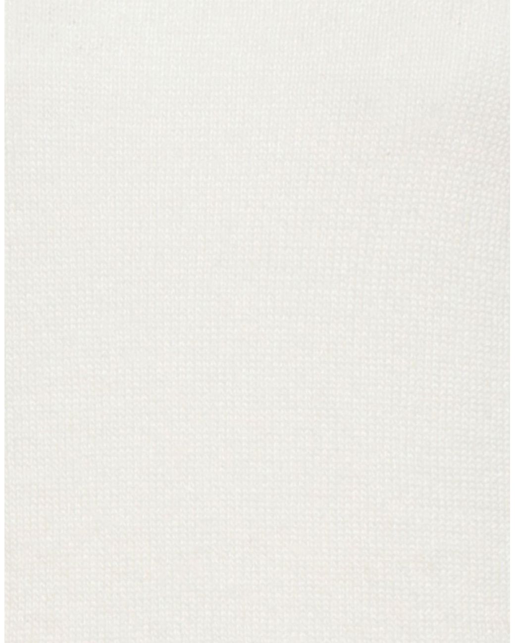 Jil Sander White Turtleneck