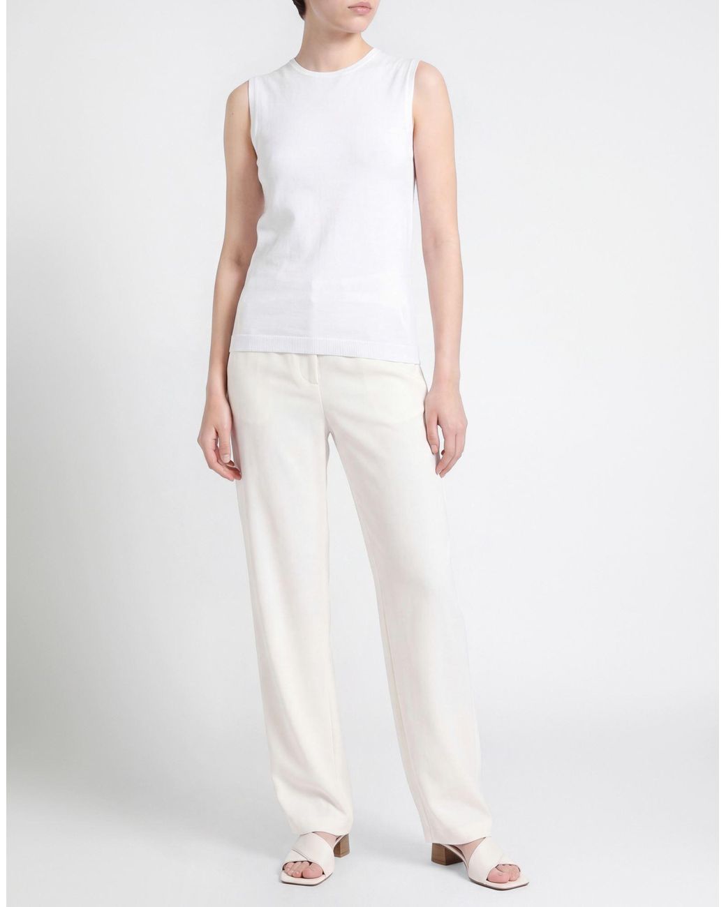 Pullover Fedeli de color White