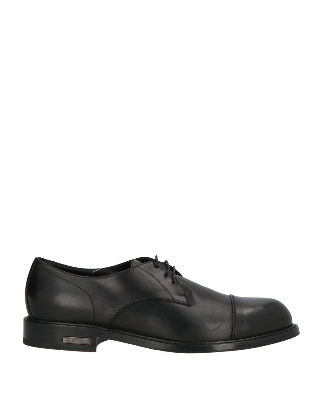 Jimmy Choo Black Lace-Up Shoes for men