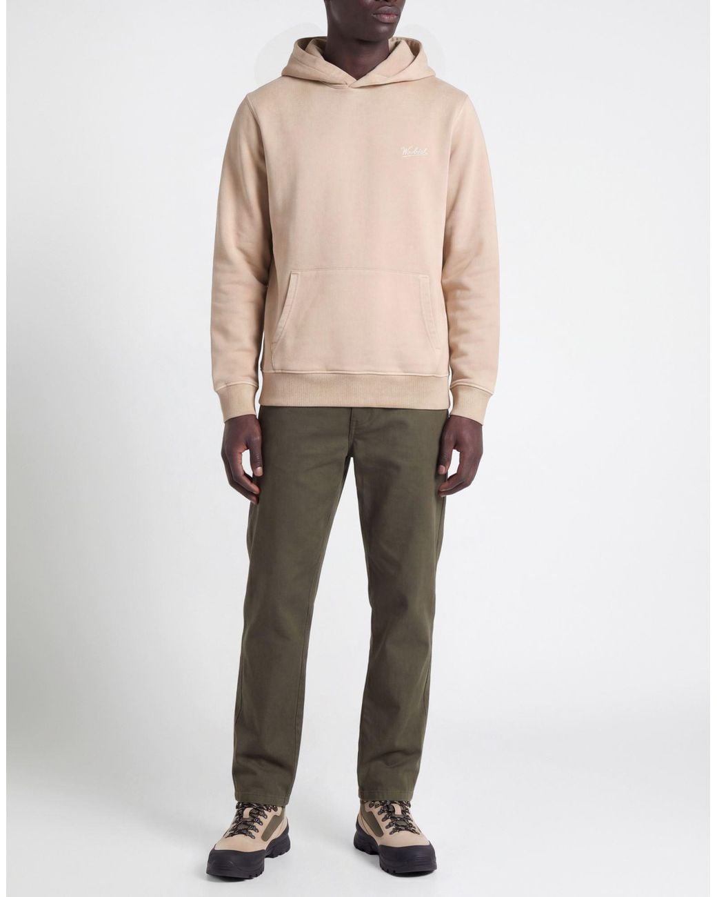 Woolrich Pink Sweatshirts for men