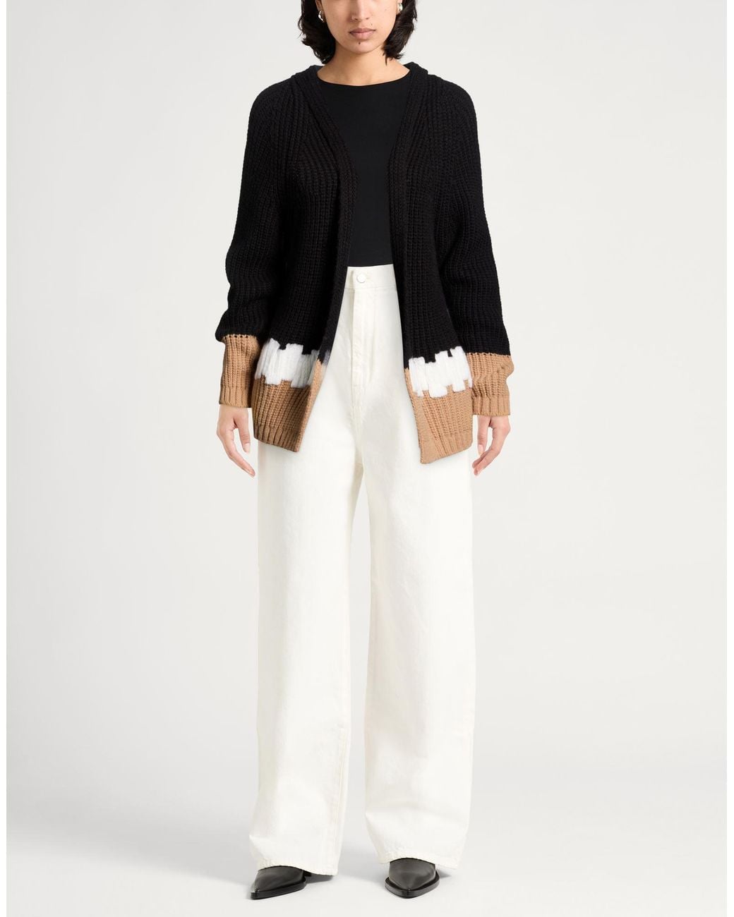 Carla G Black Cardigans