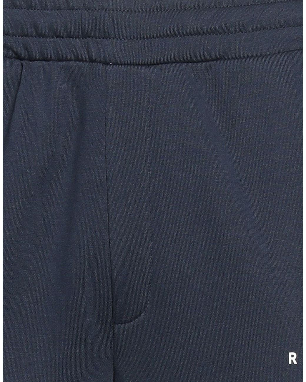 Richmond X Blue Pants Cotton, Polyester for men