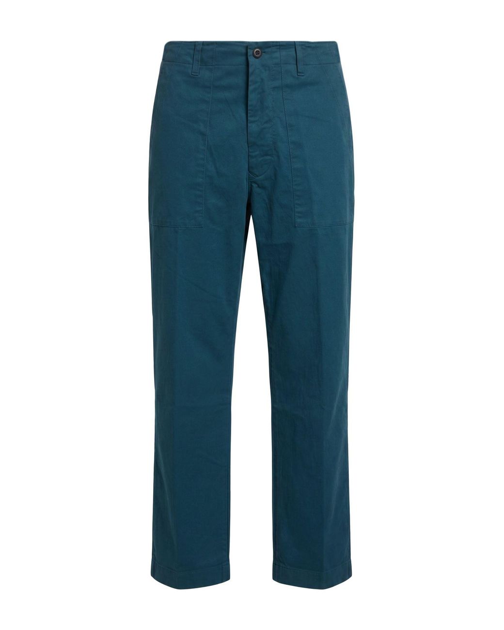 Department 5 Blue Trouser for men