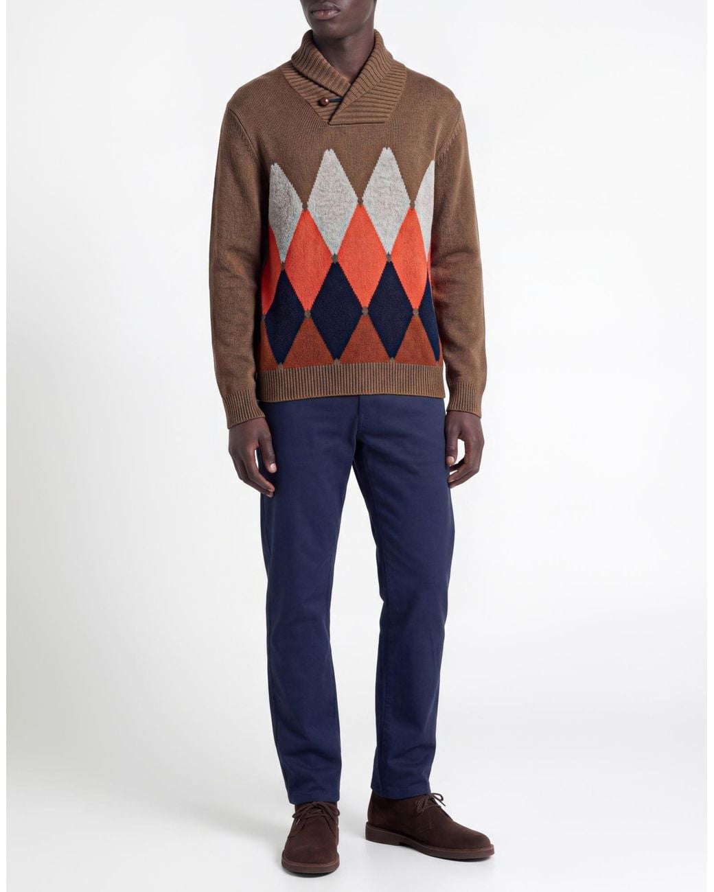 Pullover Ballantyne de hombre de color Red