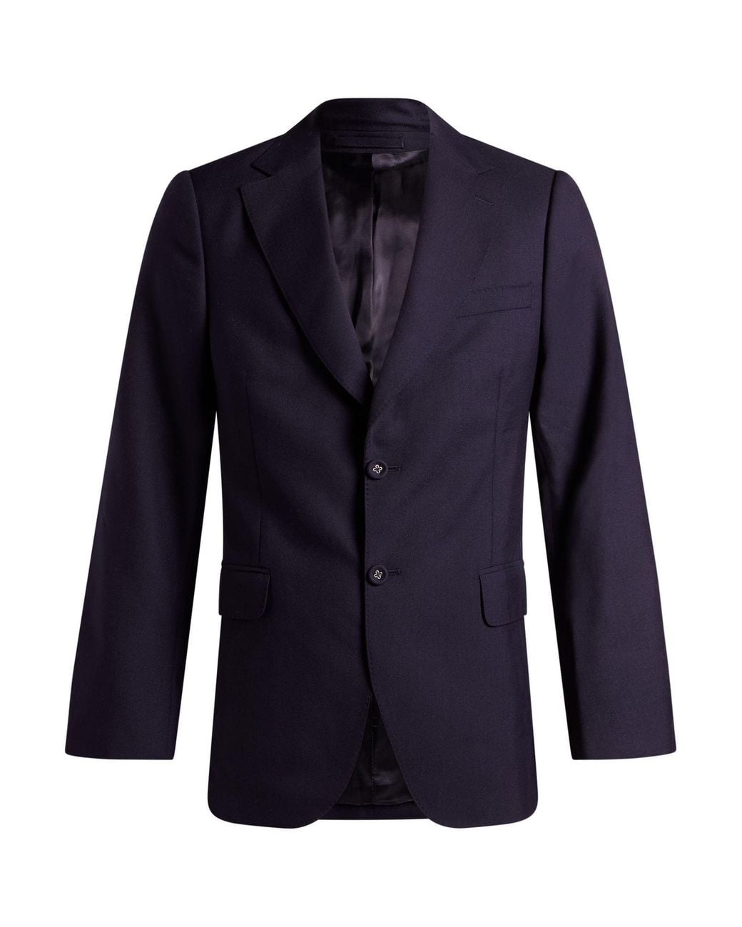 Officine Generale Blue Blazer for men
