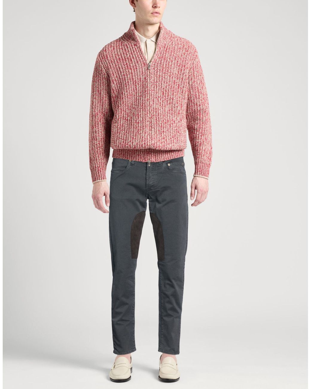 Siviglia Blue Trouser for men