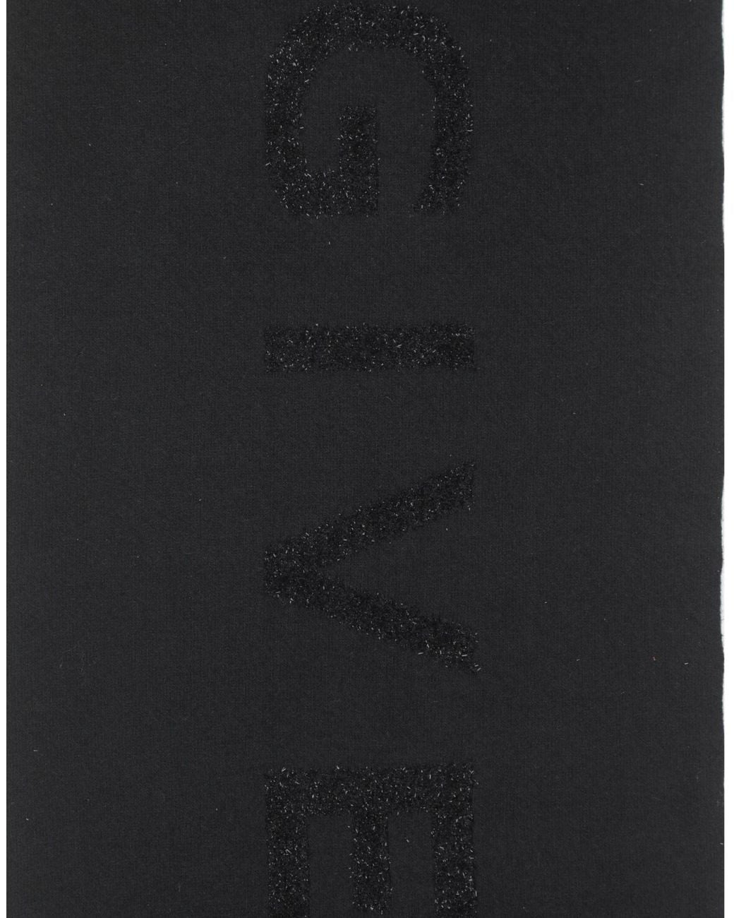 Givenchy Black Scarf Wool, Polyamide, Viscose, Cashmere