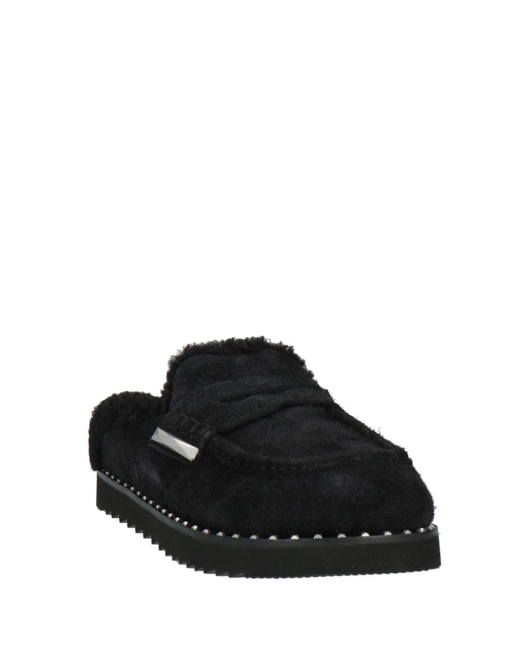 Mules & Sabots Ash en coloris Black