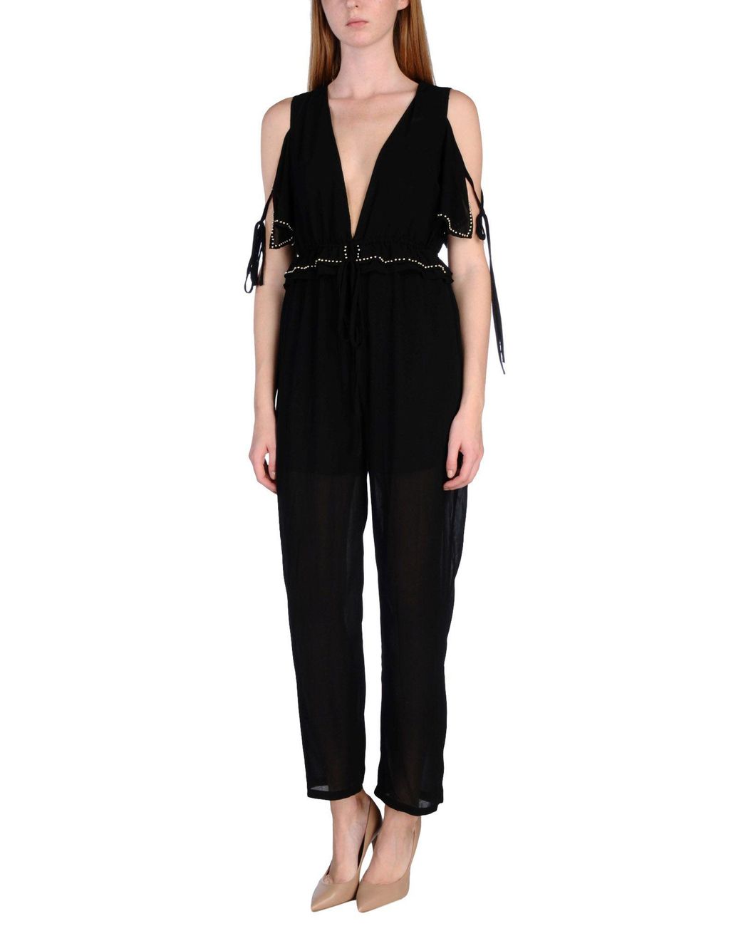 Glamorous Synthetic Jumpsuit in Black - Lyst