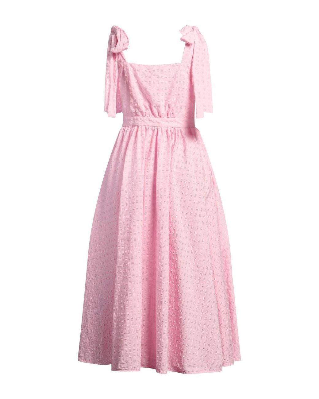 Vestito Lungo di MSGM in Pink