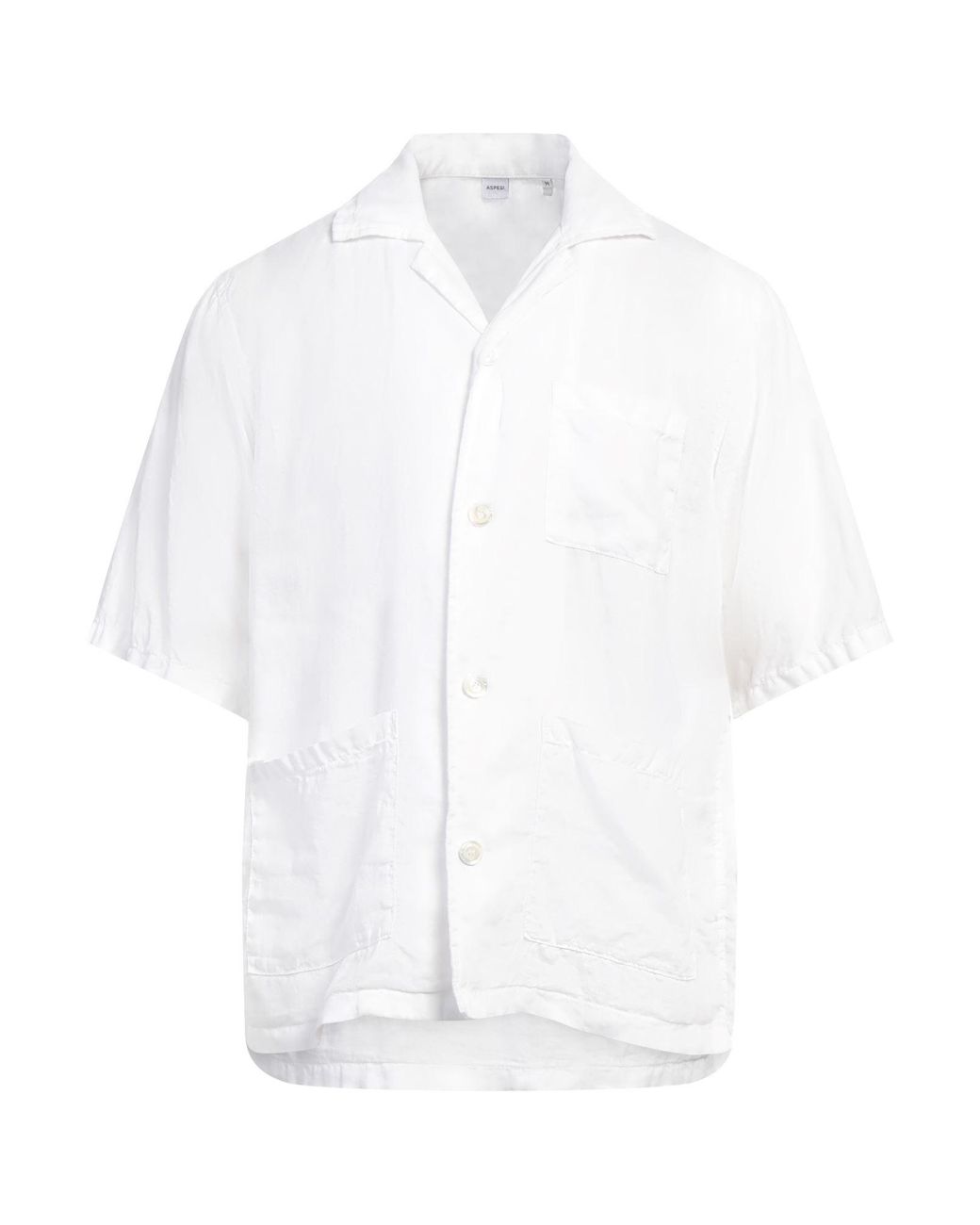 Aspesi White Shirt for men