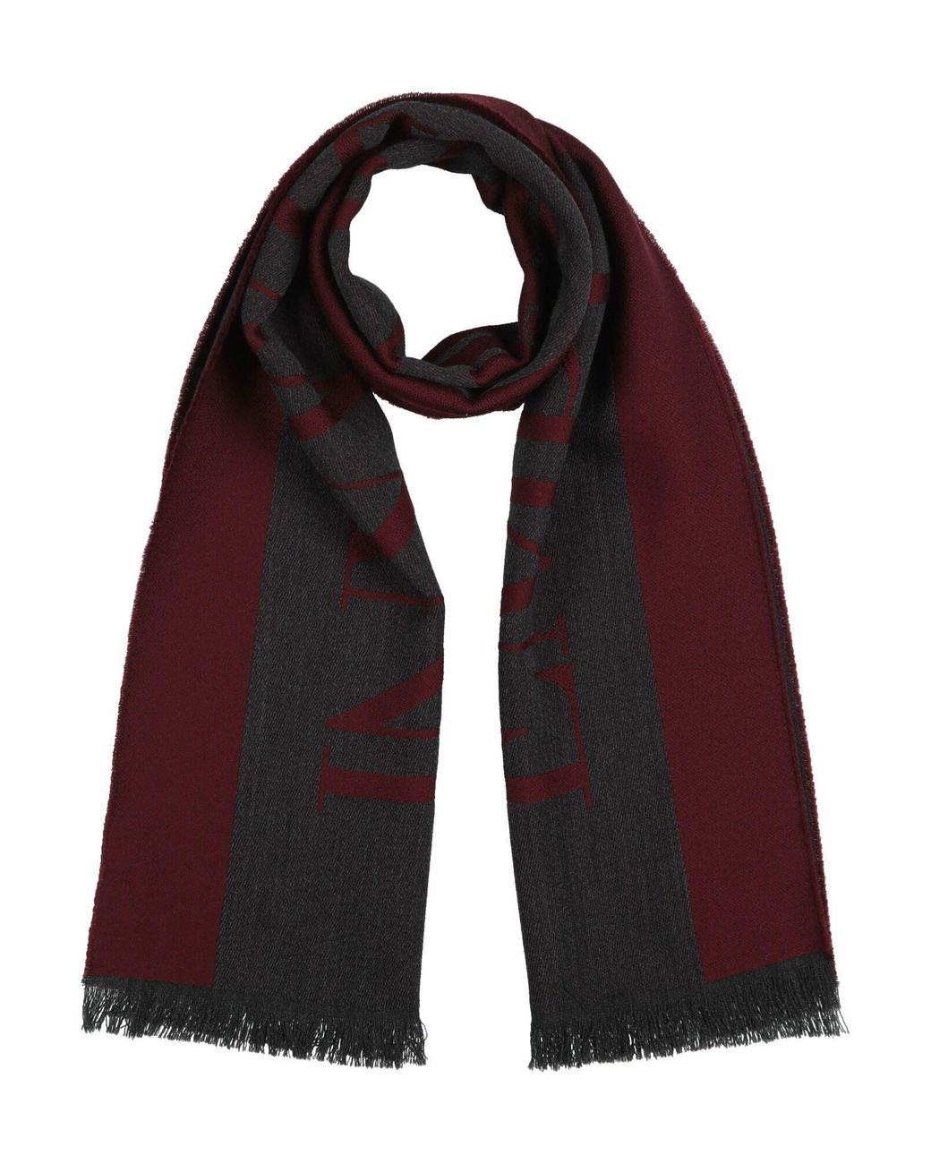 Emporio Armani Purple Scarves for men