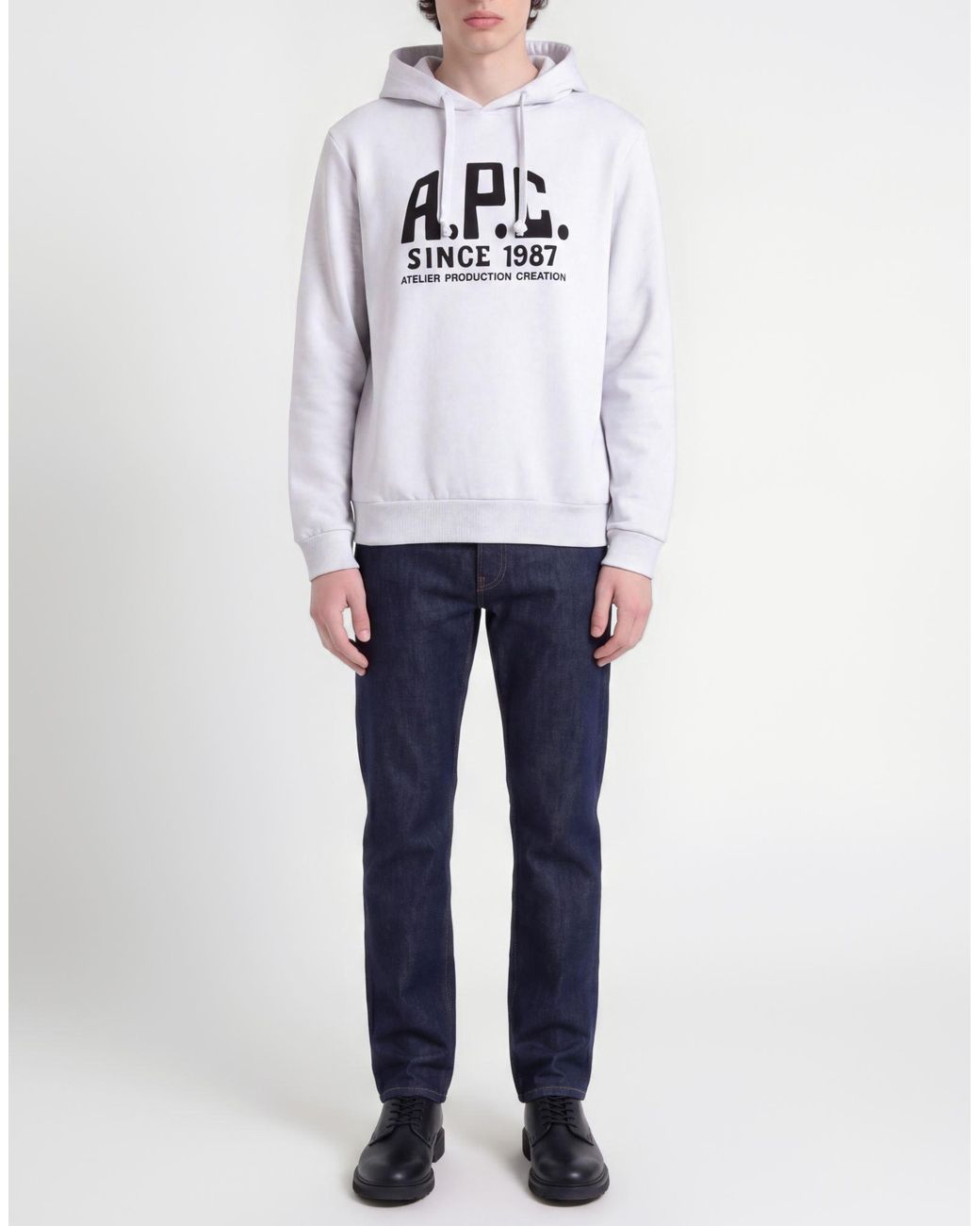 A.P.C. White Sweatshirt for men