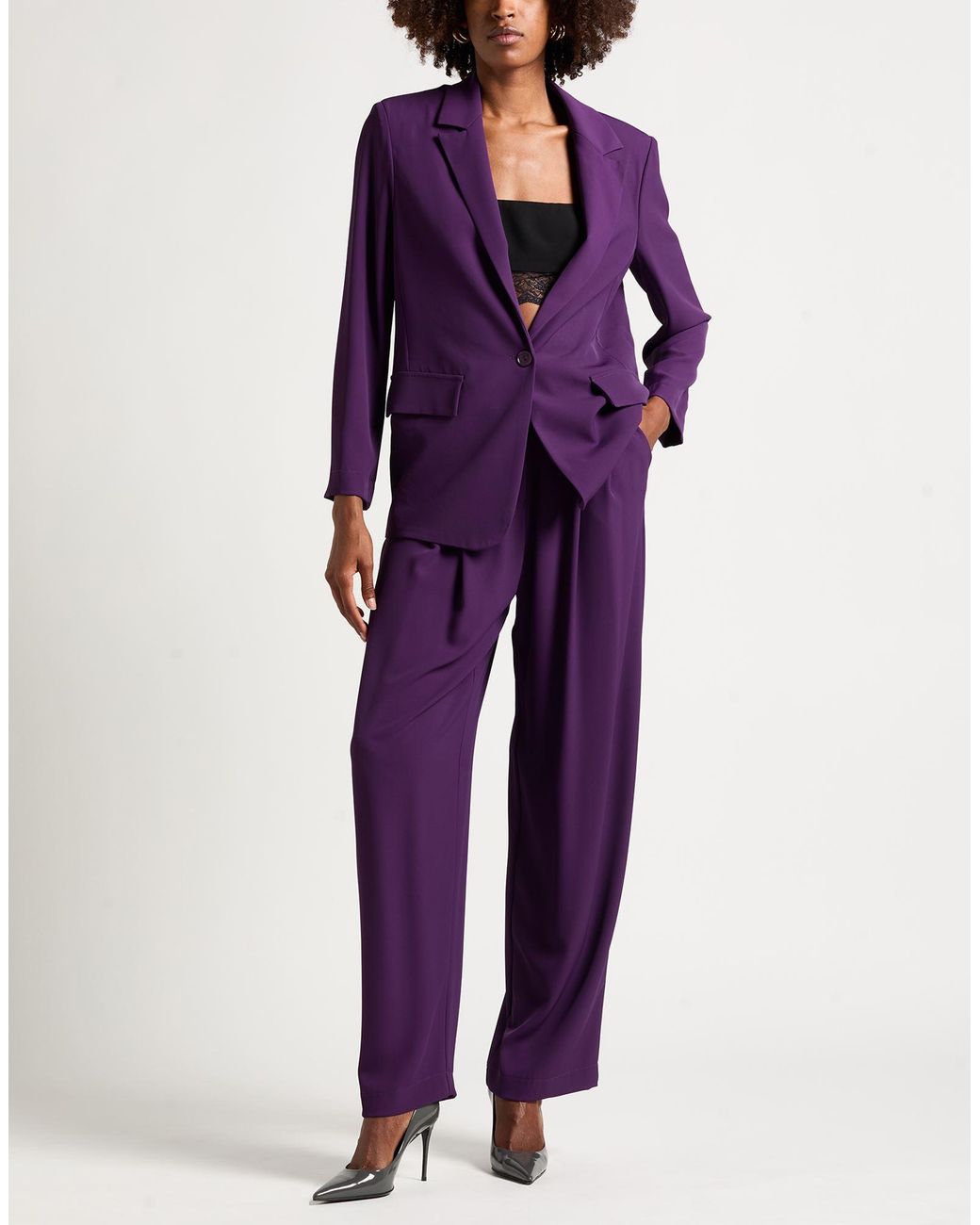 Traje Kaos de color Purple
