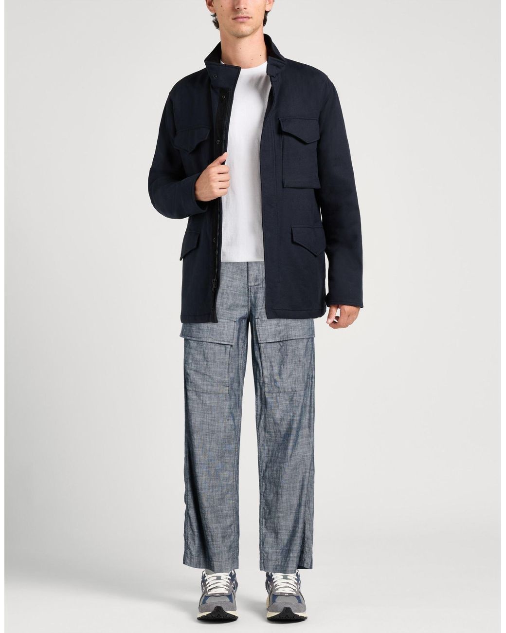 C P Company Blue Trouser for men