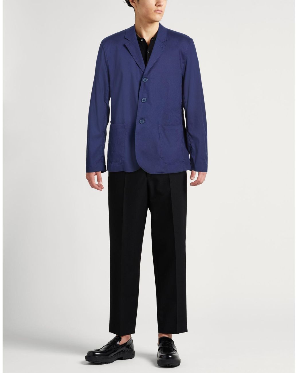 ARMANI EXCHANGE Blue Blazers for men