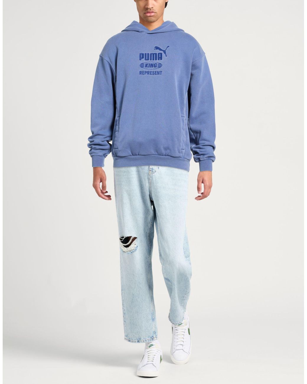 PUMA Blue Sweatshirts for men