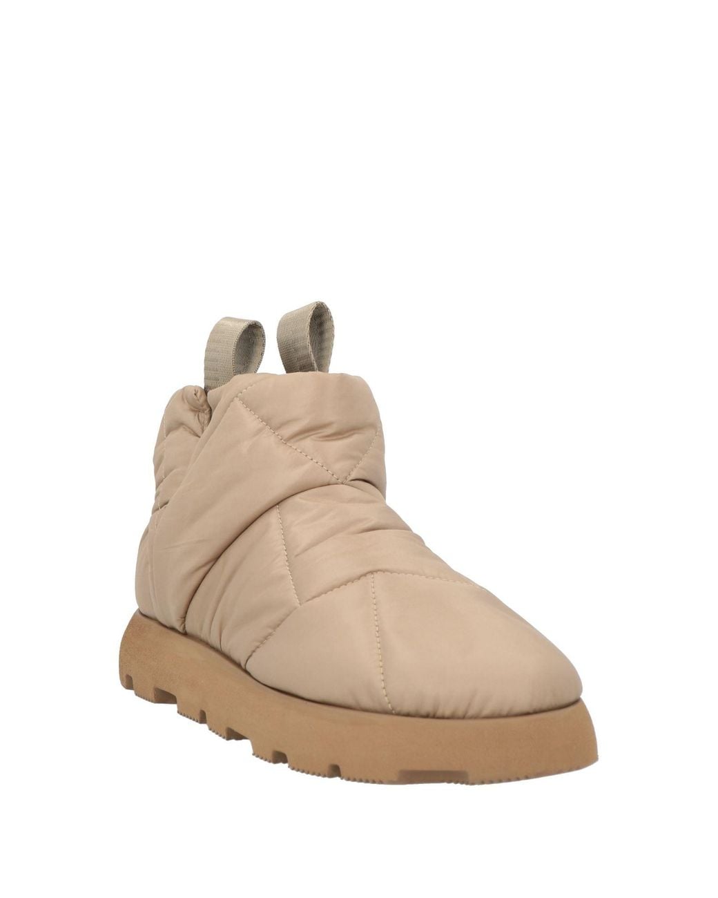 PIUMESTUDIO Natural Ankle Boots