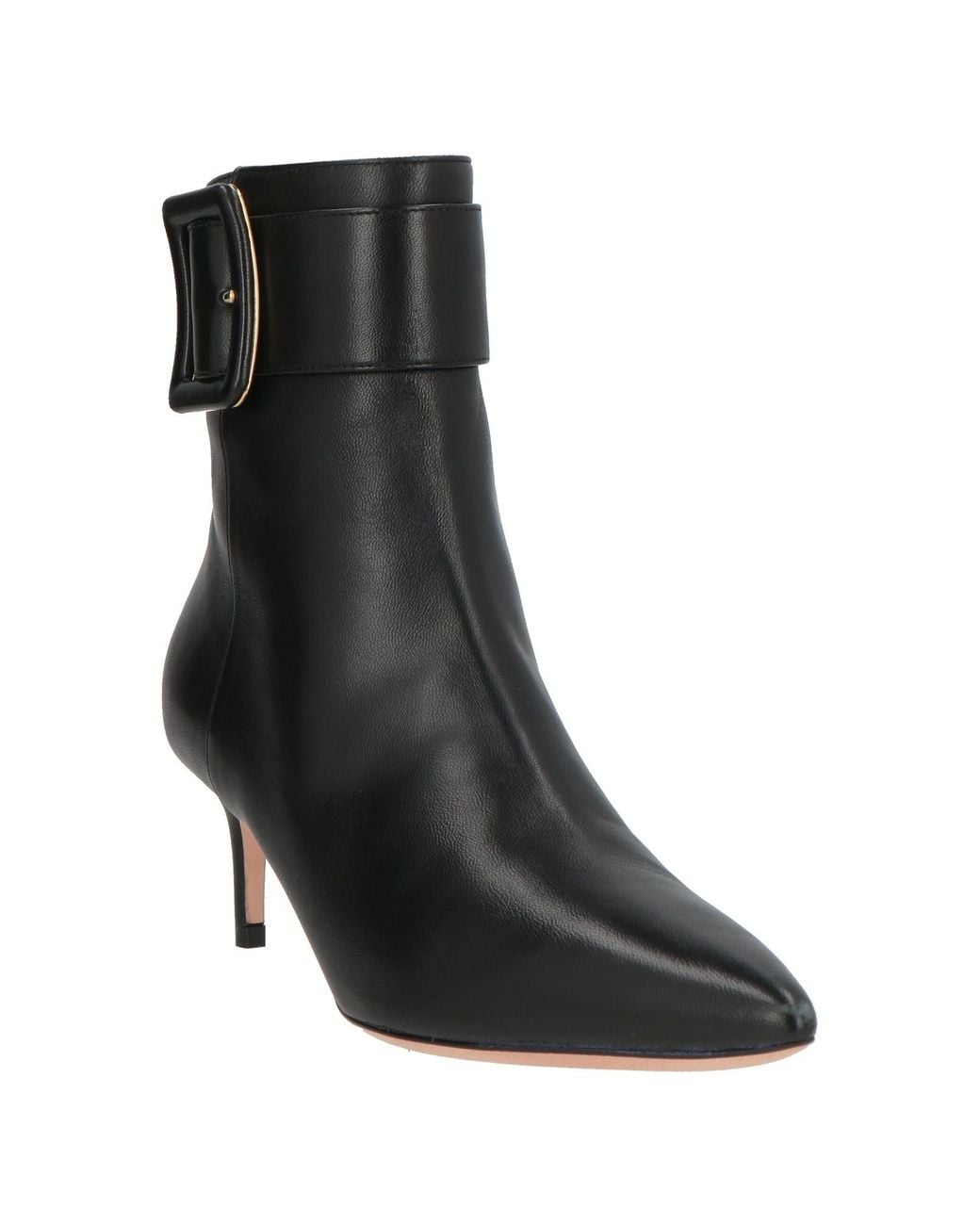 Bally Black Stiefelette