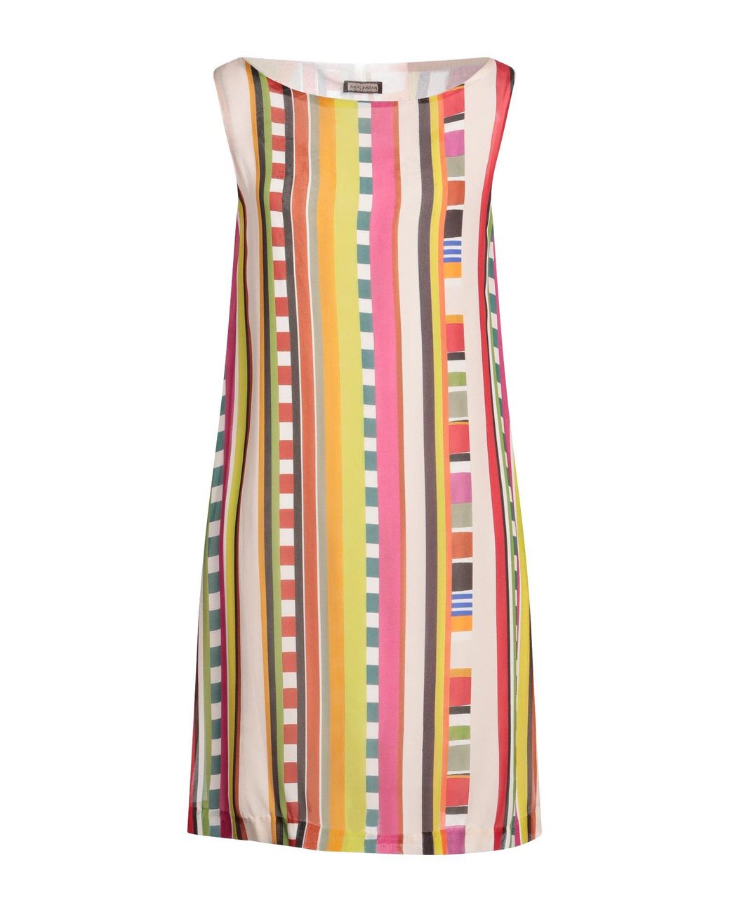 Maliparmi White Mini Dress