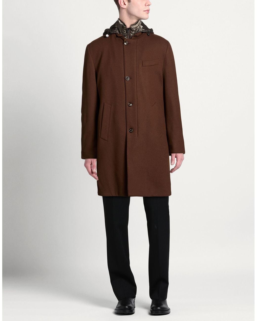 Montecore Brown Coat for men