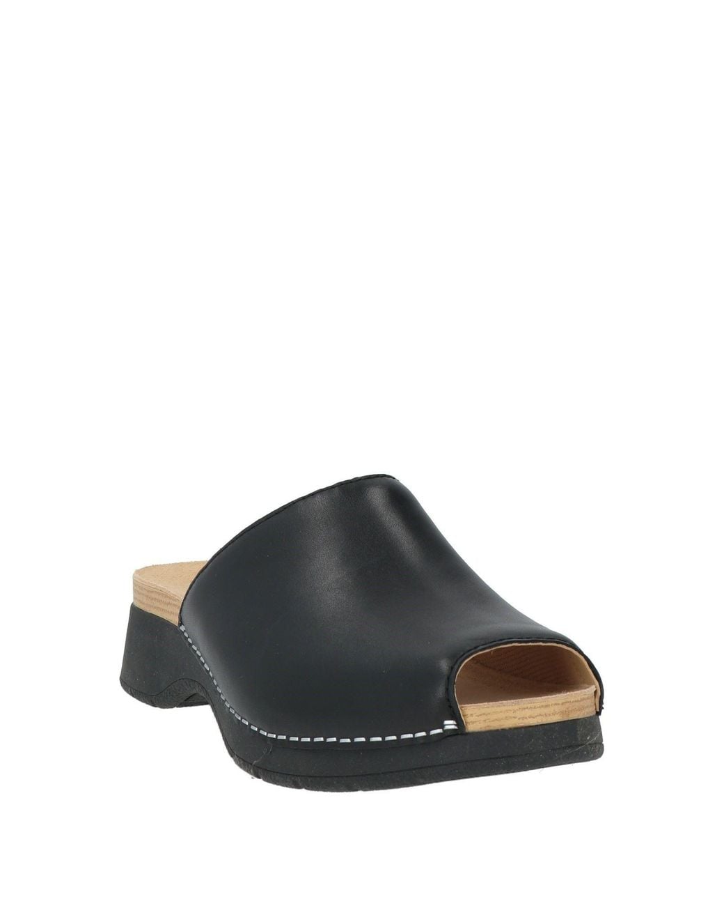 Dansko Black Sandals