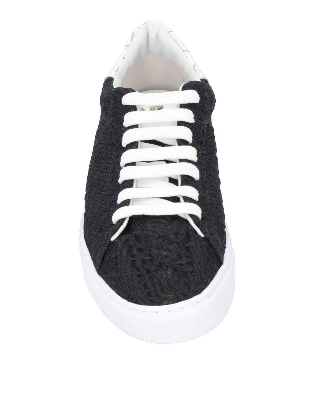 HIDE & JACK Black Trainers