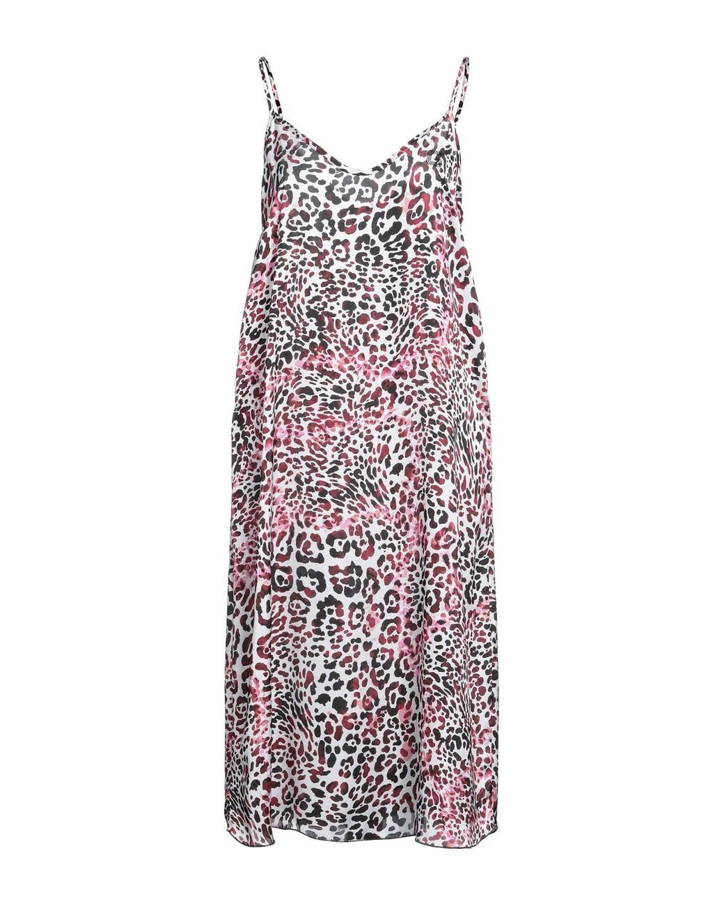 Gaelle Paris Purple Midi Dress