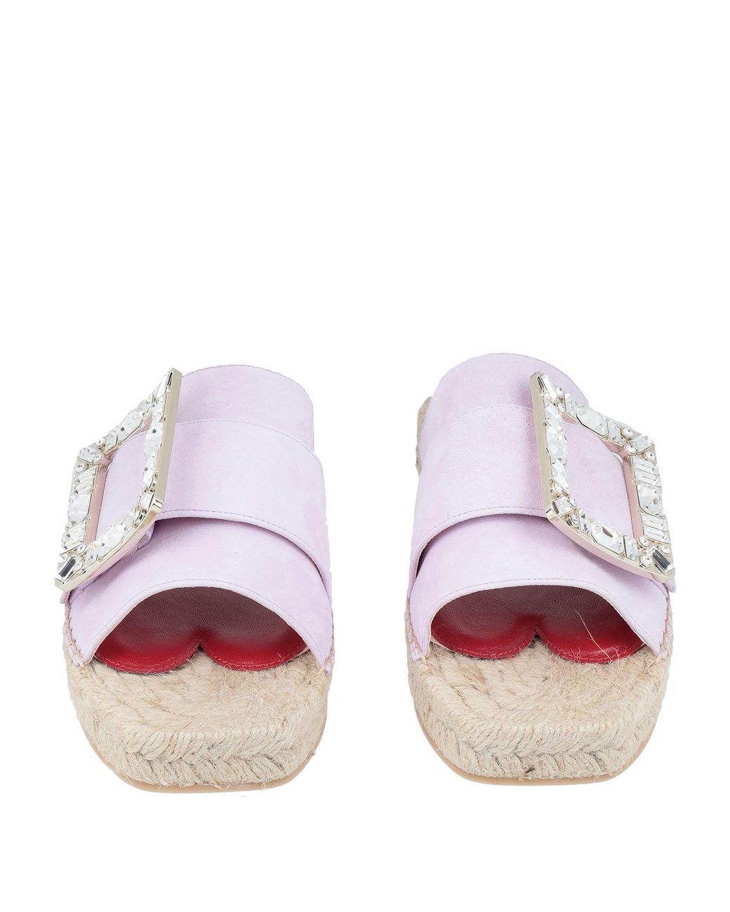 Roger Vivier White Espadrilles