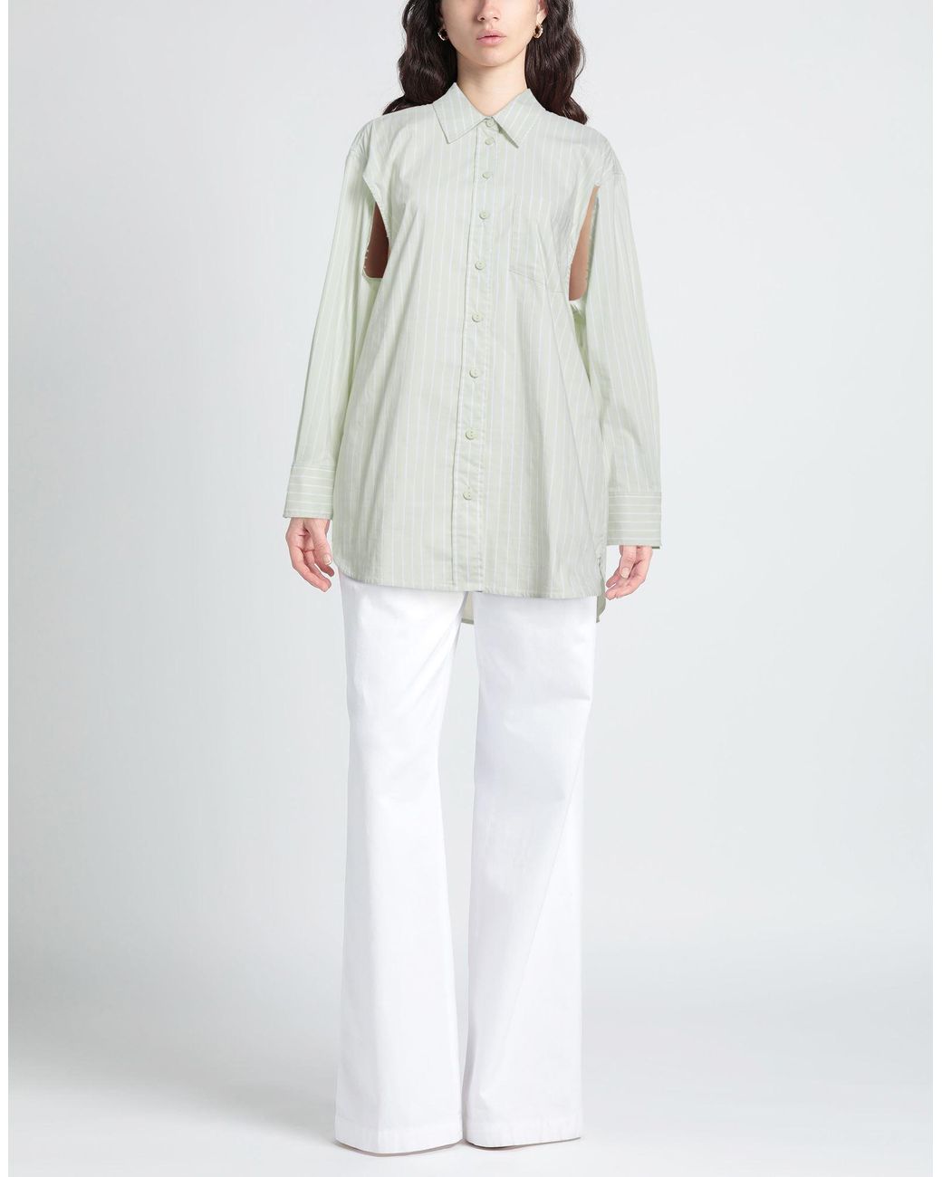 Camicia di Christopher Esber in Gray