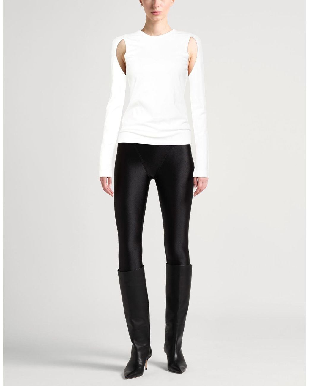 Helmut Lang White Jumper