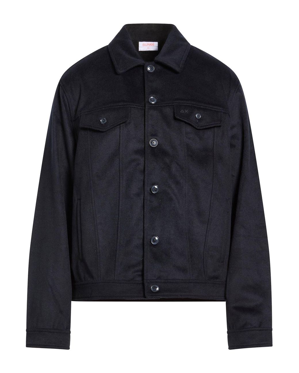 Sun 68 Blue Jacket for men