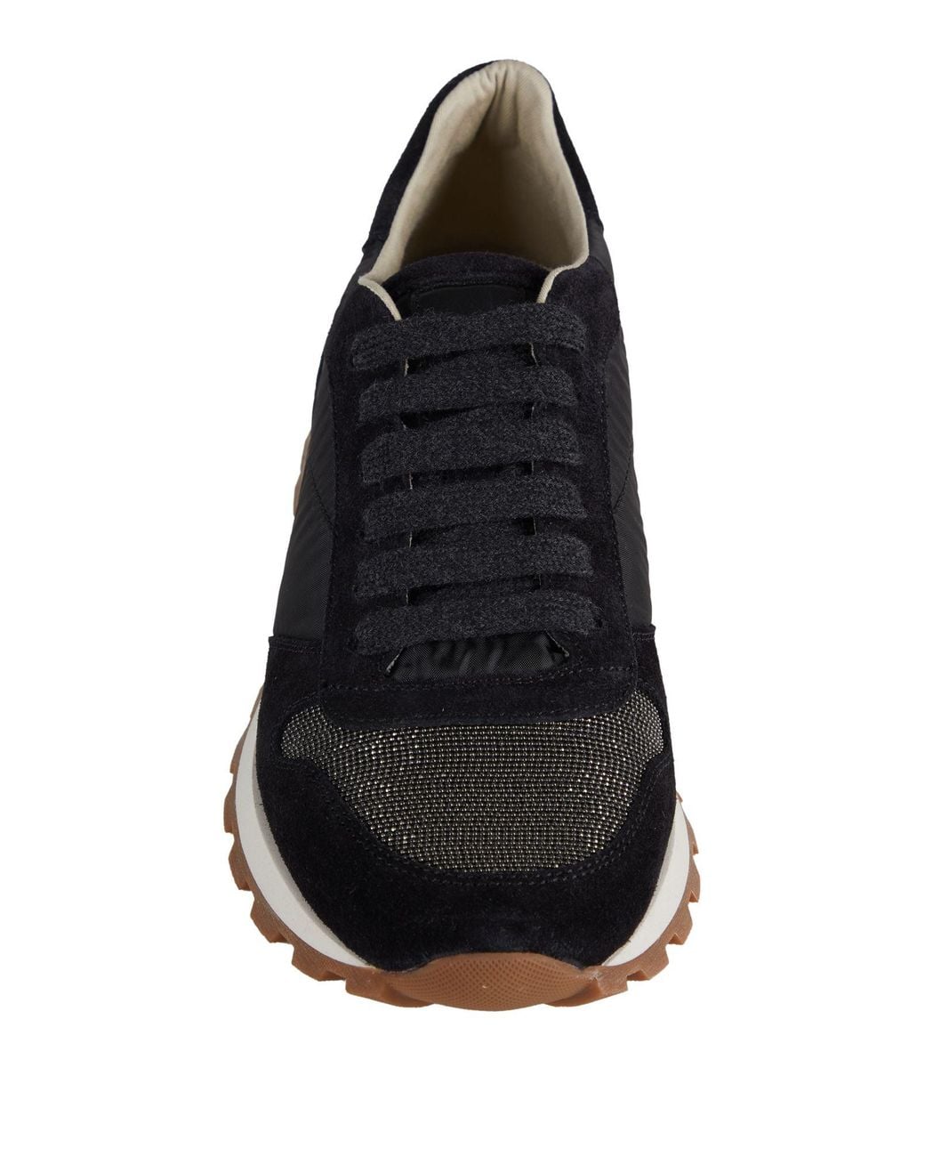 Brunello Cucinelli Black Trainers