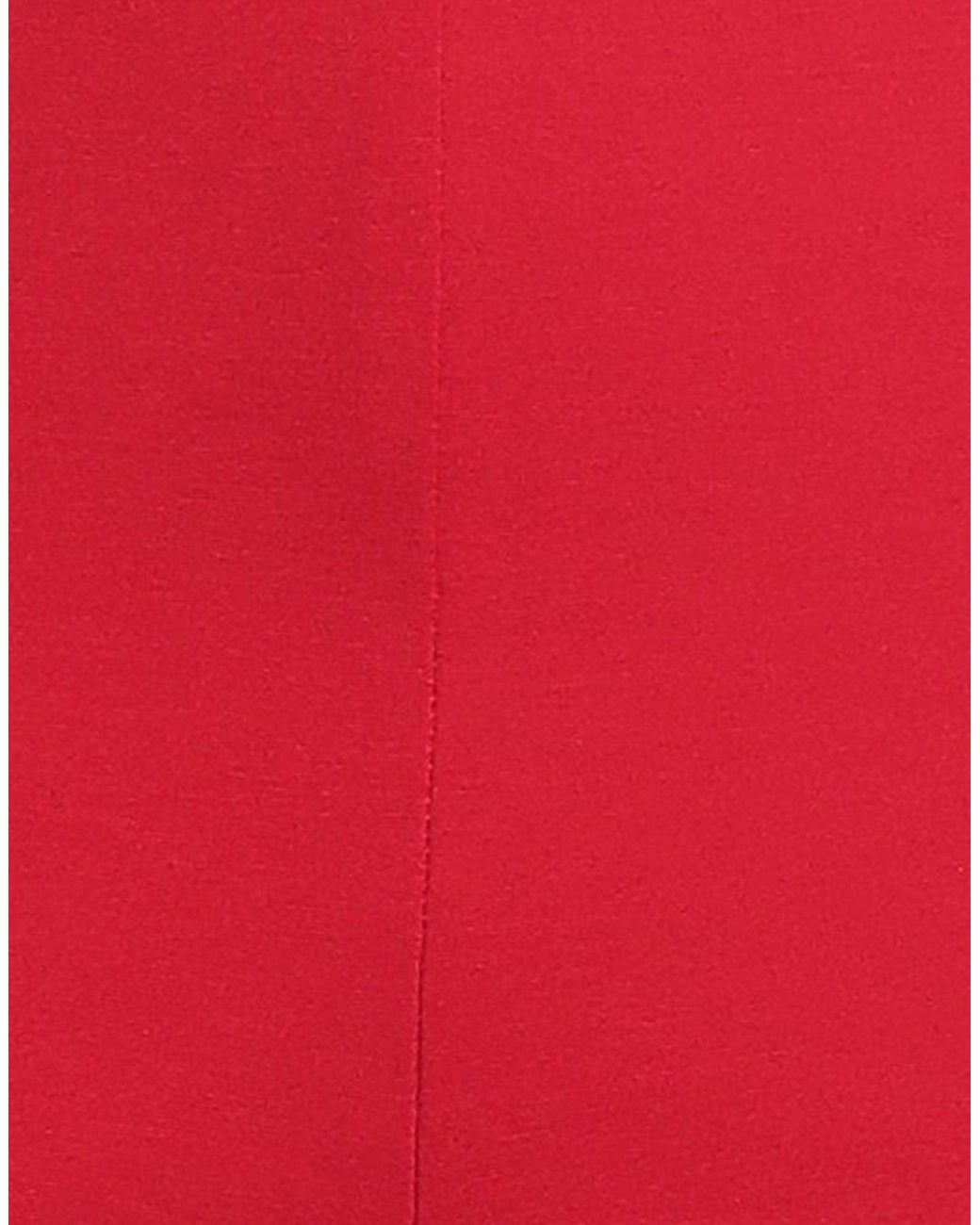 MEIMEIJ Red Trouser