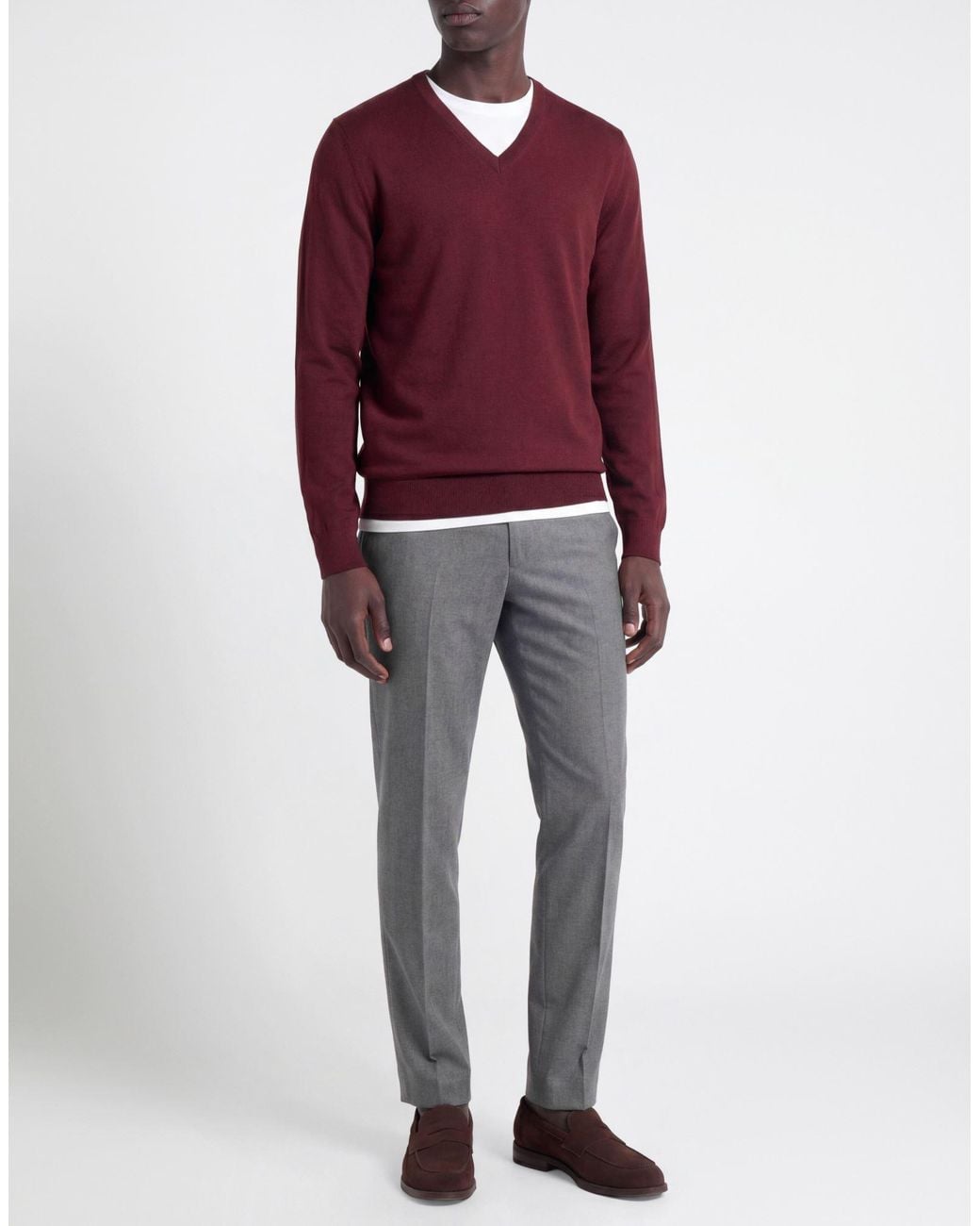 Alpha Studio Red Jumper for men