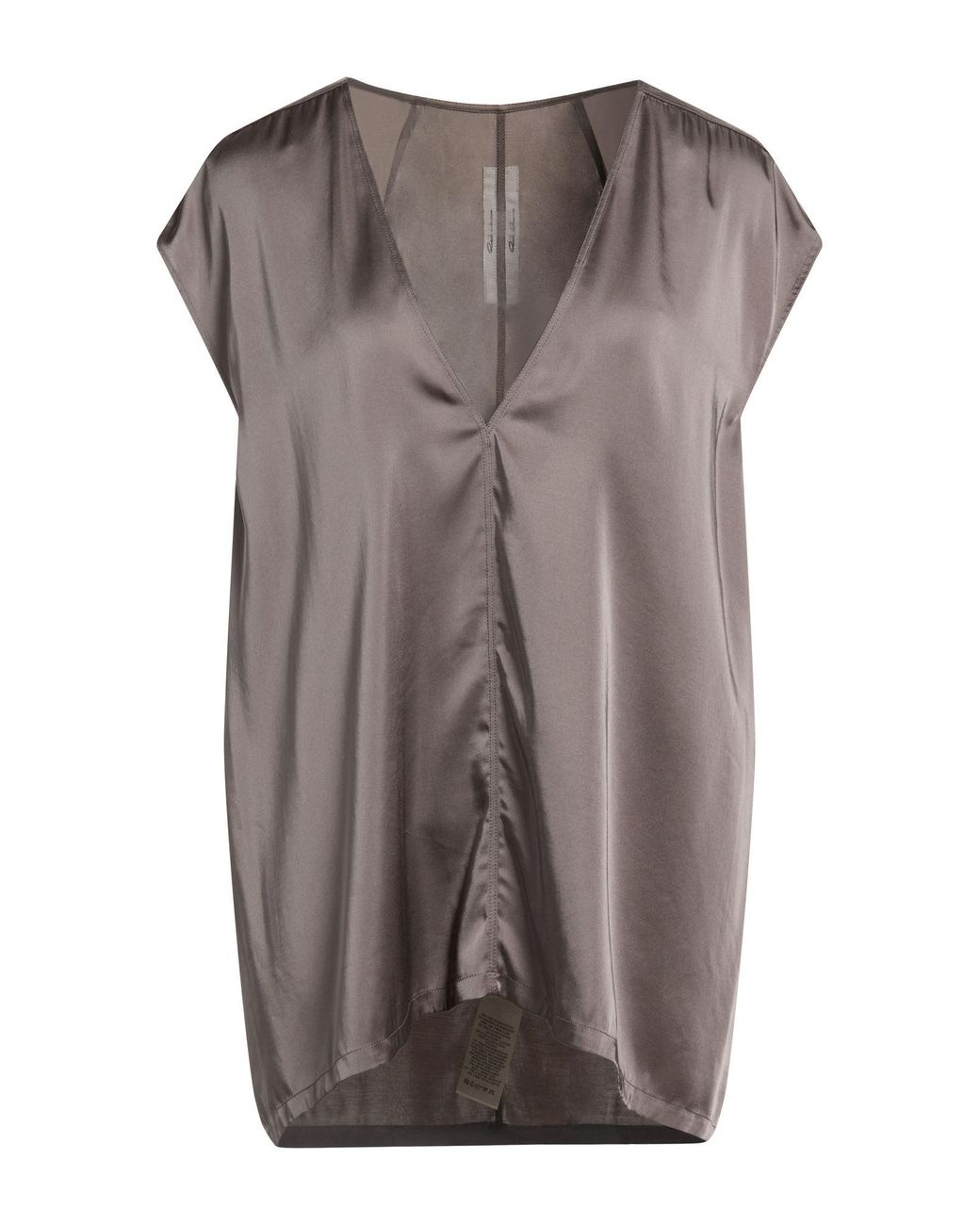 Top Rick Owens de color Brown