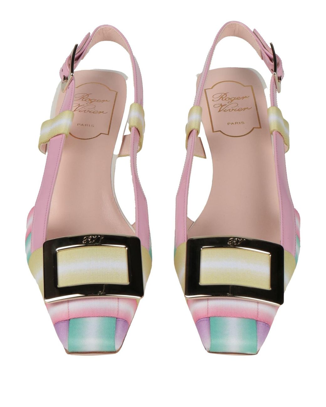 Roger Vivier Pink Pumps