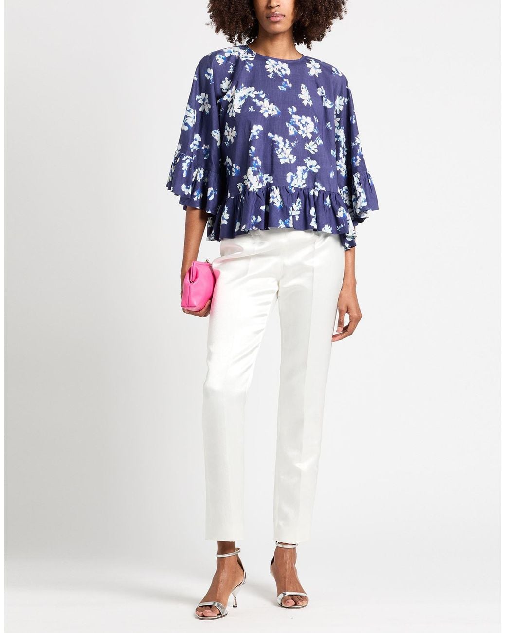 Merlette Blue Top Pima Cotton