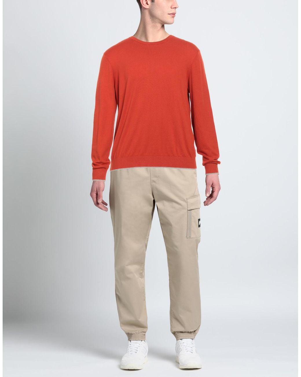 ARMANI EXCHANGE Red Sweaters for men