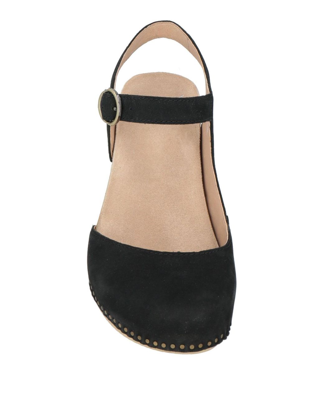 Dansko Black Mules & Clogs Leather