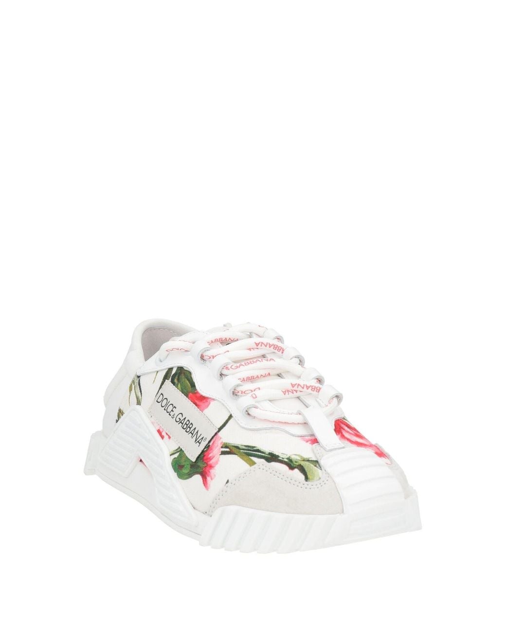 Dolce & Gabbana White Sneakers