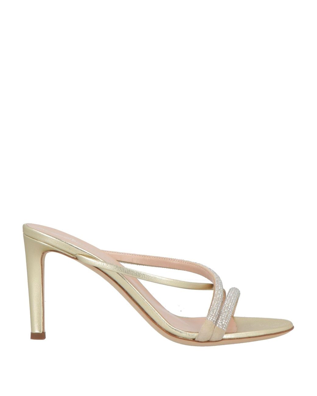 Giuseppe Zanotti Natural Sandals Leather