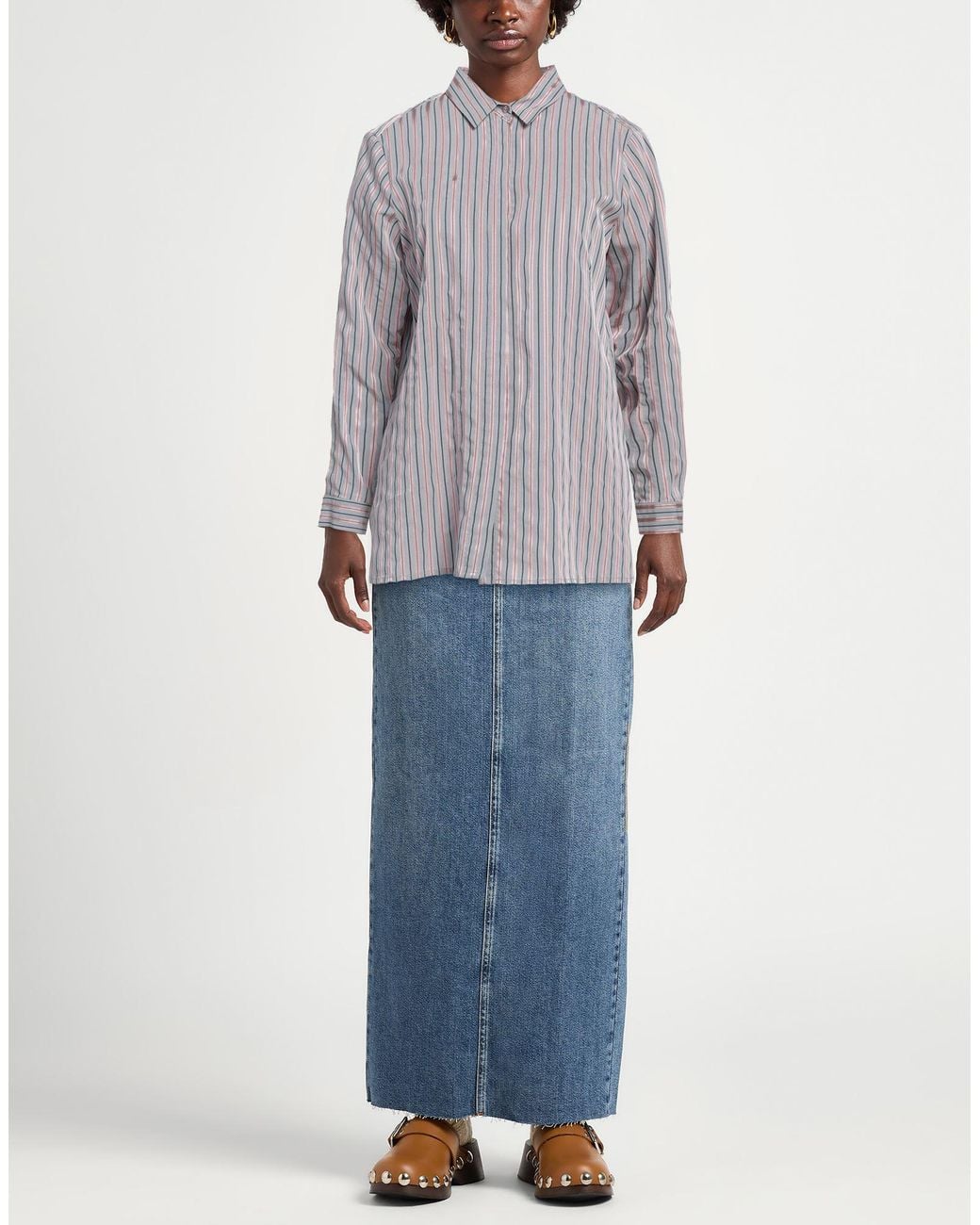 Camicia di Maliparmi in Gray