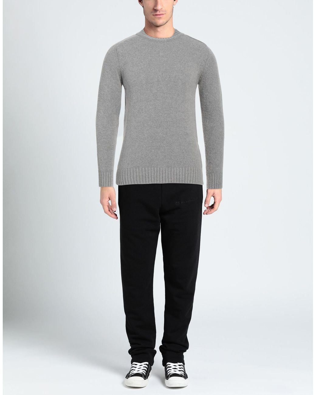Diktat Pullover in Gray für Herren
