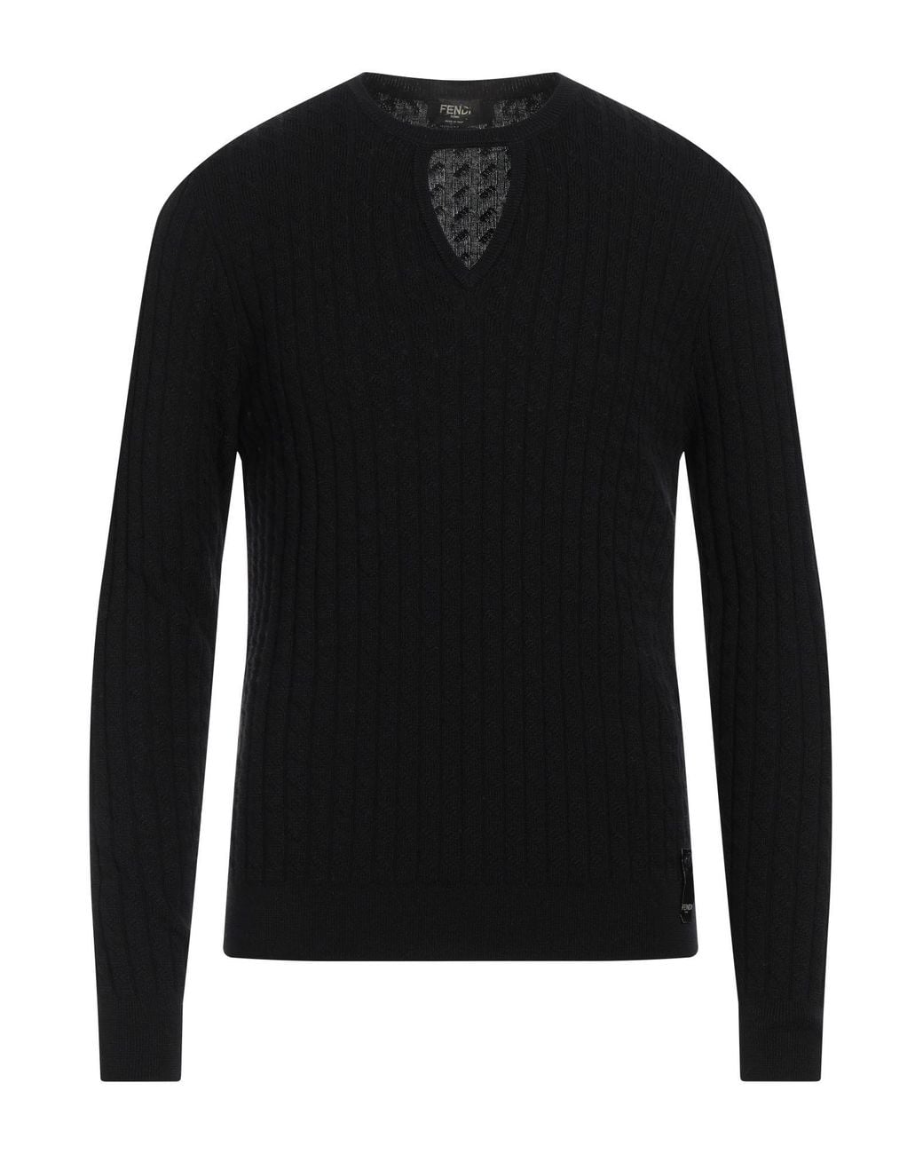 Pullover Fendi de hombre de color Black