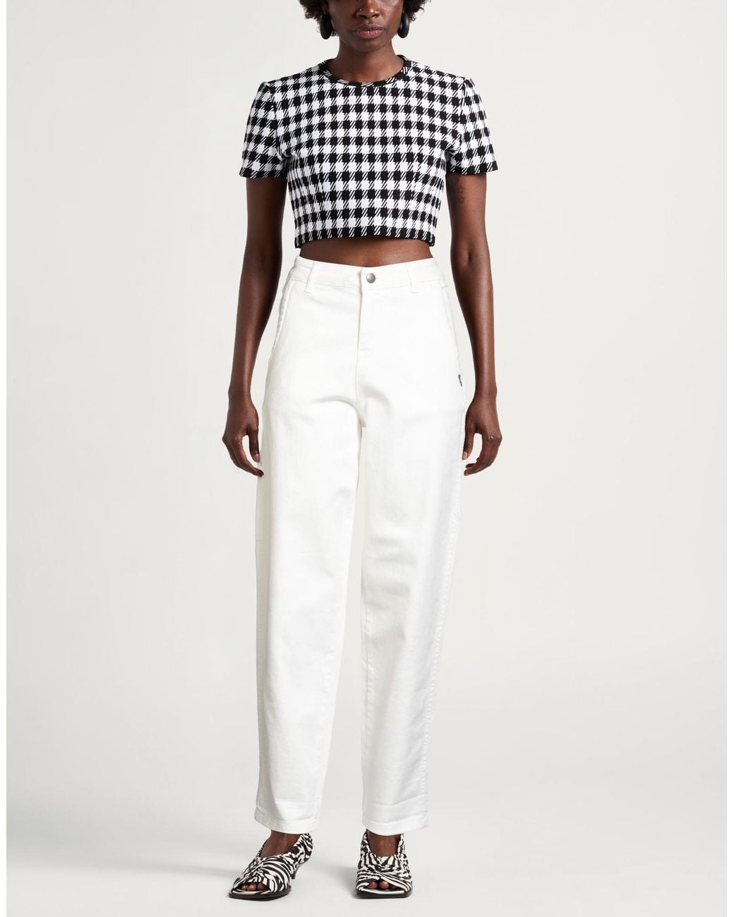 Berna White Pants